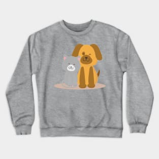 Best Friends 4 ever Crewneck Sweatshirt